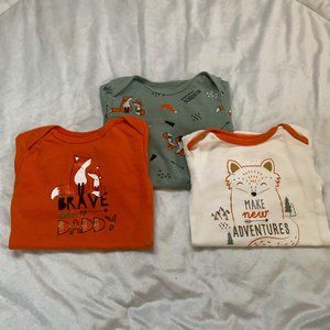Koalababy 3-piece onesies